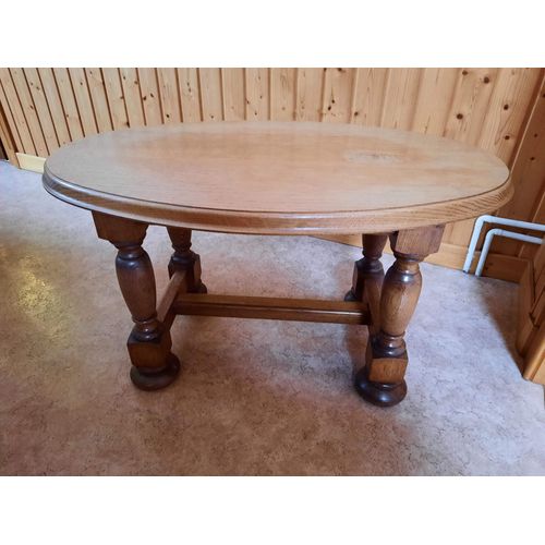 Vend Table De Salon Rustique En Chêne