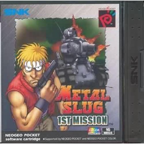 Metal Slug 1st Mission