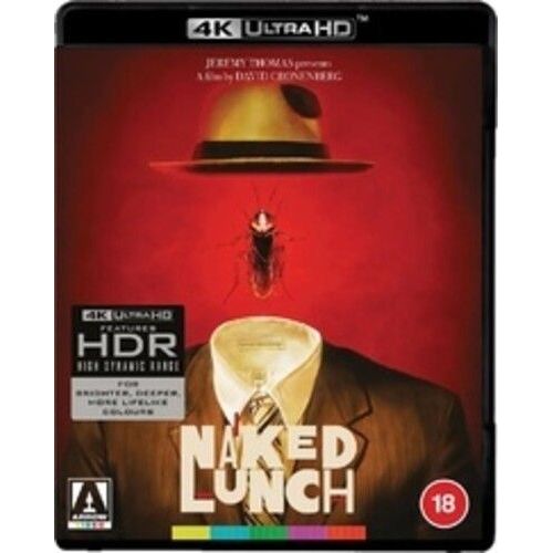 Naked Lunch - All-Region Uhd [Ultra Hd] Uk - Import
