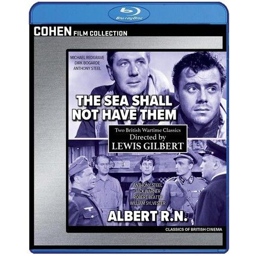 The Sea Shall Not Have Them And Albert R.N.: Two British Wartime Classics Directed By Lewis Gilbert [Blu-Ray]