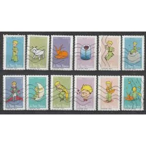 75me Anniversaire De La 1re dition Du Petit Prince De St Exupry Srie Complte Anne 2021 Autoadhsifs N 2001 2002 2003 2004 2005 2006 2007 2008 2009 2010 2011 2012 Yvert Et Tellier