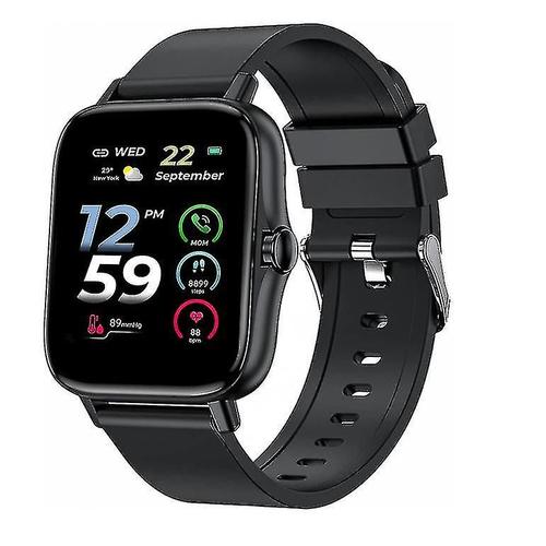 Chronus Smart Watch 2022 (Réception D'appel/Composition), 1,70 En Hd Full Touch Screen Smartwatch Fitness Tracker Avec Appel/Texte/Fréquence Cardiaque (Noir)