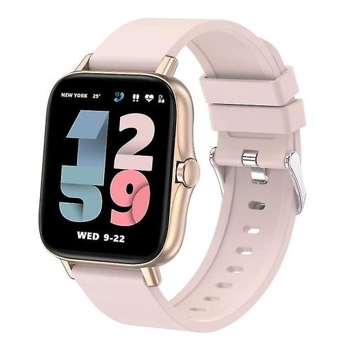 Chronus Smart Watch 2022 (Réception D'appel/Composition), 1,70 En Hd Full Touch Screen Smartwatch Fitness Tracker Avec Appel/Texte/Fréquence Cardiaque (Rose)
