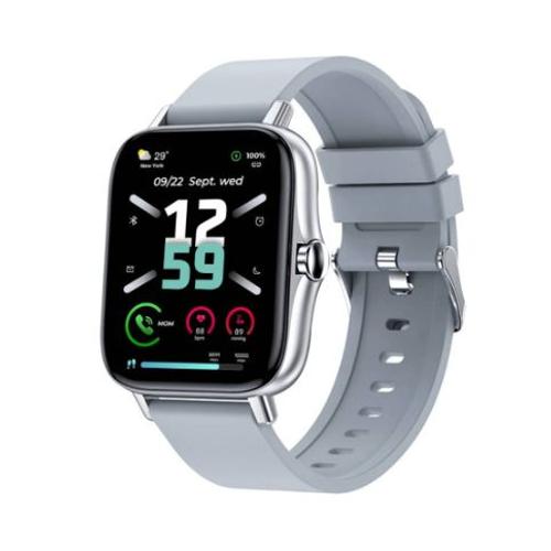 Chronus Smart Watch 2022 (Réception D'appel/Composition), 1,70 En Hd Full Touch Screen Smartwatch Fitness Tracker Avec Appel/Texte/Fréquence Cardiaque (Argent)