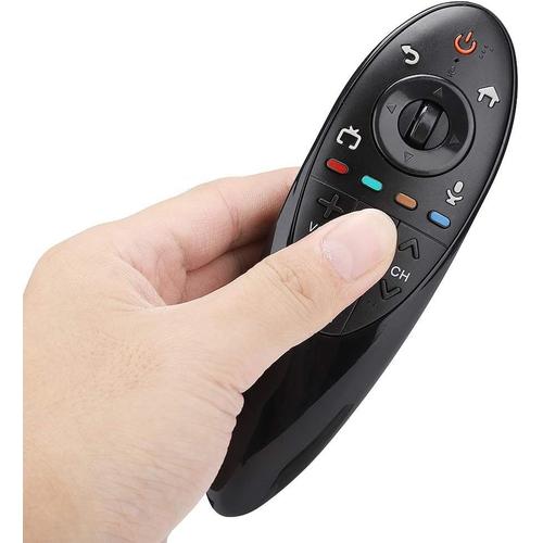 T¿¿l¿¿commande LG TV, adapt¿¿e pour LG 3D Smart TV AN-MR500G AN-MR500 MBM63935937, T¿¿l¿¿commande de Remplacement pour t¿¿l¿¿viseur LG Smart Magic Remote Control Distance de t¿¿l¿¿commande de 10 m,Noir