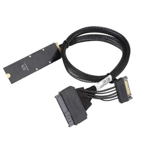 SF-8639 Cable Adaptateur de Connexion SSD, cable U.2 ¿¿ M.2 pour Intel/Intel P4510 P3500 s¿¿rie P3600 s¿¿rie 750 P3700 s¿¿rie 900 P3520 U.2 ND SSD