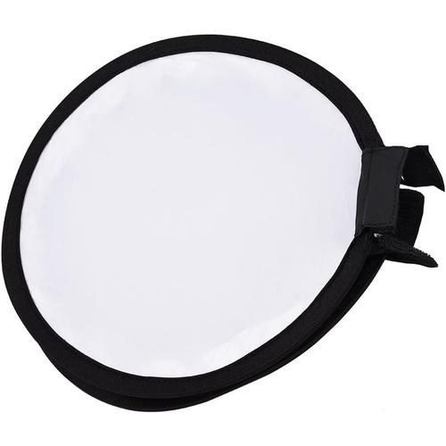 Softbox Uniquement Speedlite Flash Diffuser Softbox pour la Photographie de Produits, Les Portraits, Le Travail en Studio, etc.(30CM)