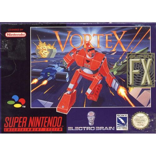Vortex Super Nintendo