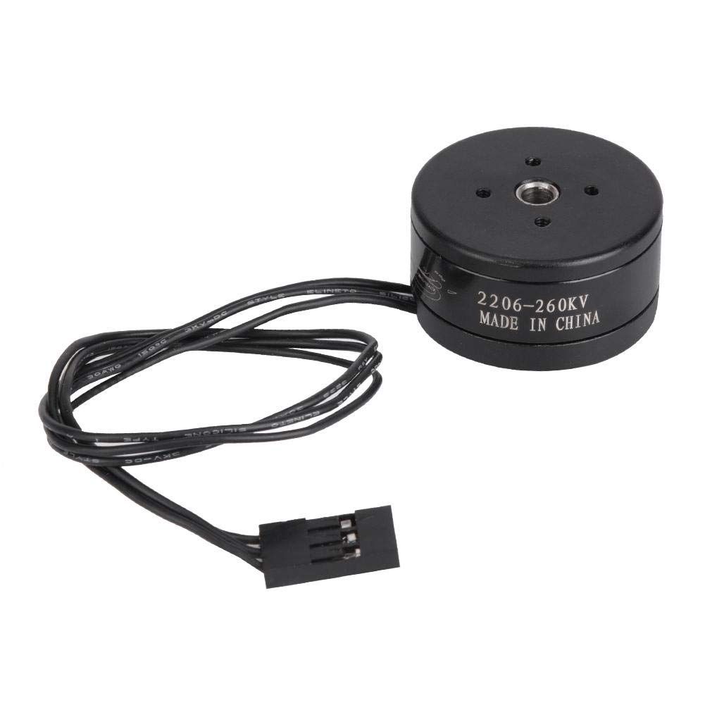 Drones Brushless Motor, Outdoor 260kv Brushless Motor For Gopro Camera Gimbal Rc Drones Accessory(2206-260kv)-G¿¿N¿¿Rique