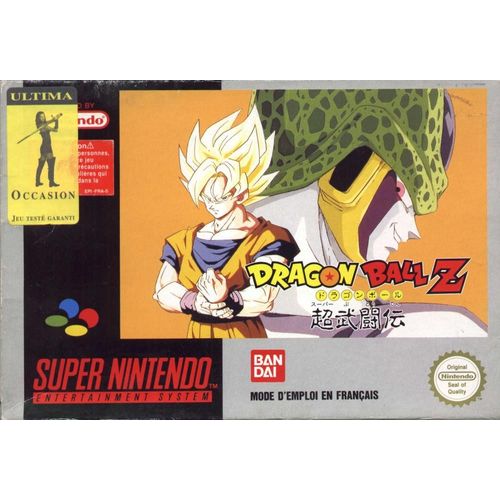 Dragon Ball Z Snes Super Nintendo