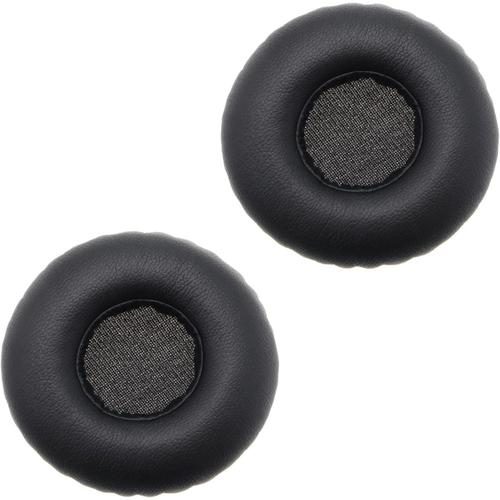 1 Paire de Coussinets d'oreille Remplacement Compatible avec AKG K420 K430 K450 K480 Compatible avec Sennheiser PX100 PX200 Coussin d'oreille en Mousse de Cuir Prot¿¿in¿¿, Noir