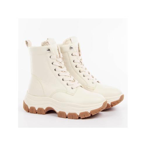 Boots Guess Bissonn 4g Femme Beige - 39