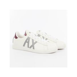 Basket Armani Exchange Ax Luxe Blanc