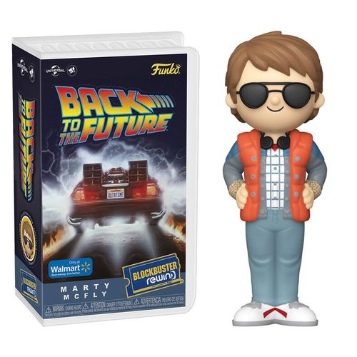Figurine Funko Rewind - Retour Vers Le Futur - Marty Mcfly W/Ch