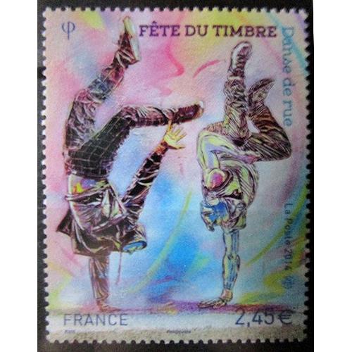 2014. F4905: Fête Du Timbre: Danse Dans La Rue.