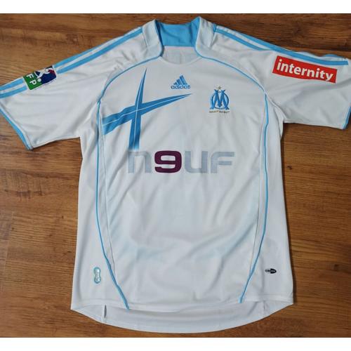 Maillot Olympique De Marseille 2006/2007 Ribéry - Om 07 Shirt