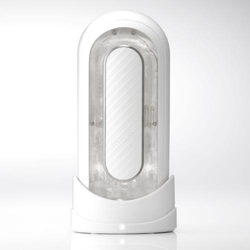 Tenga - Flip Zero Gravity Vibration Électronique - Blanc