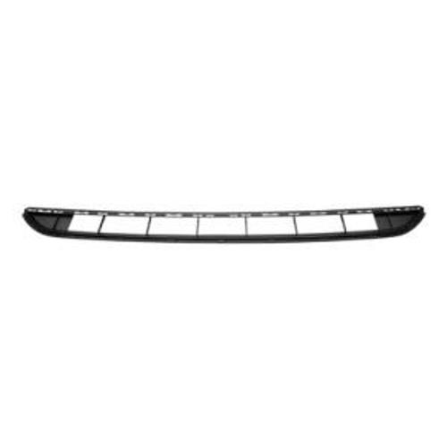 Grille De Calandre Avant Inférieure Pour Volkswagen Touareg Ii 2010-2014, Avec Cadre, Noire, Neuve