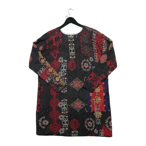 Reconditionné - Robe Desigual - Taille Xl - Femme - Rouge