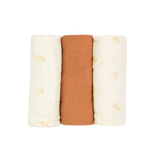 Lot De 3 Langes 70 X70 Cm - Trois Kilos Sept