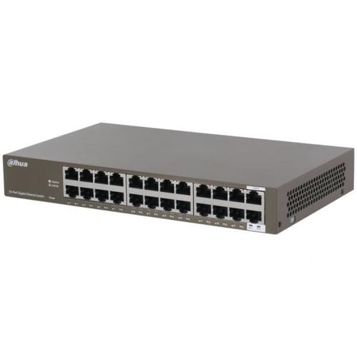 SWITCH IT DAHUA DH-SG1024M COMMUTATEUR GIGABIT DE BUREAU 24 PORTS