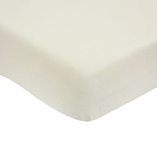 Drap Housse Vanille 70 X 140 Cm - Trois Kilos Sept