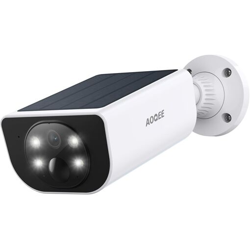 JEXNOVASHOP-Camera Surveillance WiFi Exterieure sans Fil - 2K Camer...
