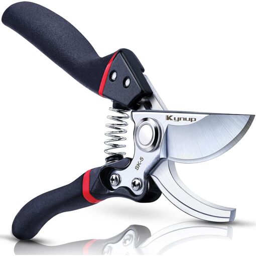 JEXNOVASHOP-Secateur de Jardin, 8.6"" Sécateur Jardin Professionnel...