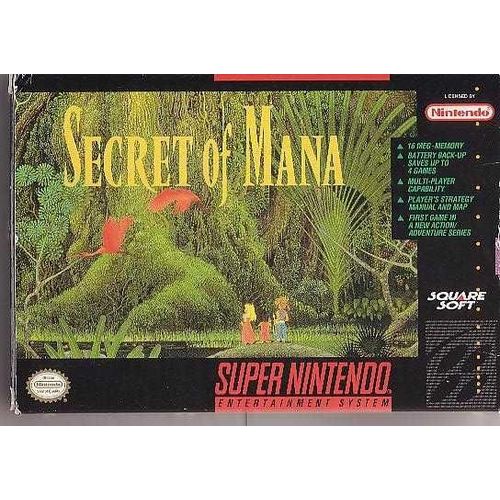 Secret Of Mana (Version Usa) Super Nintendo