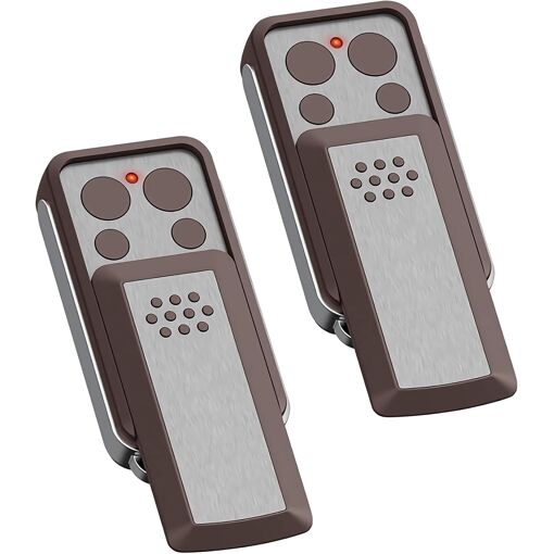 Jexnovashop-2pcs 114253 Avidsen Télécommande Motorisation Portail P...