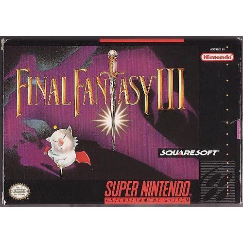 Final Fantasy 3 (Version Usa) Snes Super Nintendo