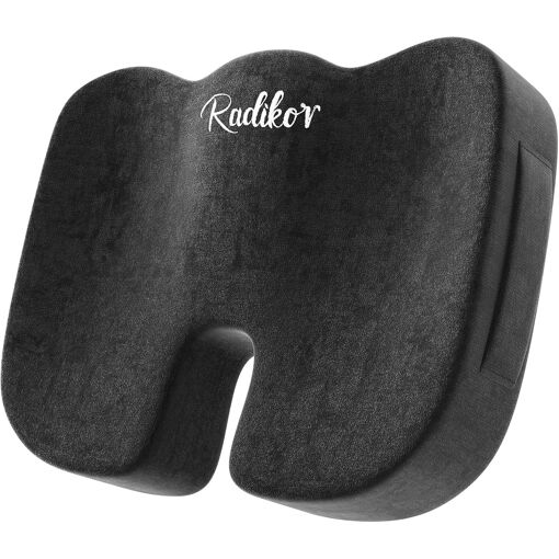 Jexnovashop-Coussin Coccyx, Coussin Chaise Bureau, Coussin Assise E...