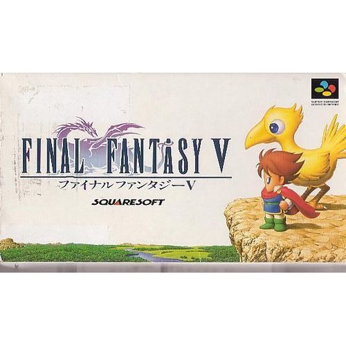 Final Fantasy 5 (Version Japonaise) Snes Super Nintendo