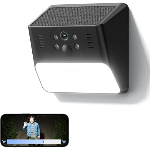 JEXNOVASHOP-Camera Surveillance WiFi Exterieure sans Fil - 2K Camer...