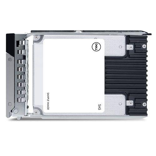 Dell - SSD - Mixed Use - 1.6 To - échangeable à chaud - 2.5" - SAS 24Gb/s
