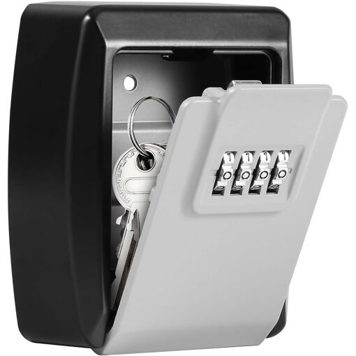 JEXNOVASHOP-Boite a Clefs, Boîte à Clef Sécurisé Exterieur Avec Cod...