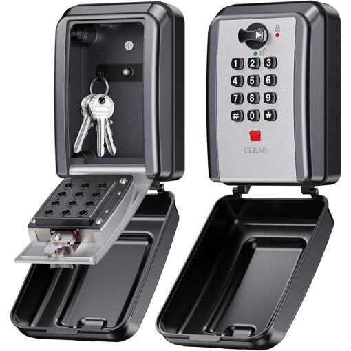 JEXNOVASHOP-Boite a Clef Murale, Boite a Clefs Securisee Exterieur ...