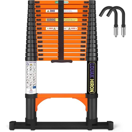 JEXNOVASHOP-Echelle Telescopique Extensible de 4,4m Échelle Télesco...