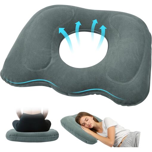 Jexnovashop-Coussin D¿Assise Gonflable, Coussin Hemorroides, Coussi...