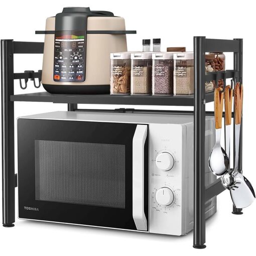 Jexnovashop-Tagères Micro-Ondes De Cuisine Support Pour Four À Micr...
