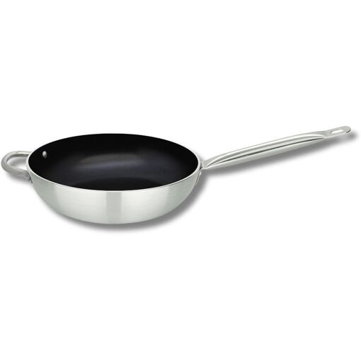 Jexnovashop-Elo 5166826 Poêle Wok 28 Cm, Poele Inox, Poele Aluminiu...