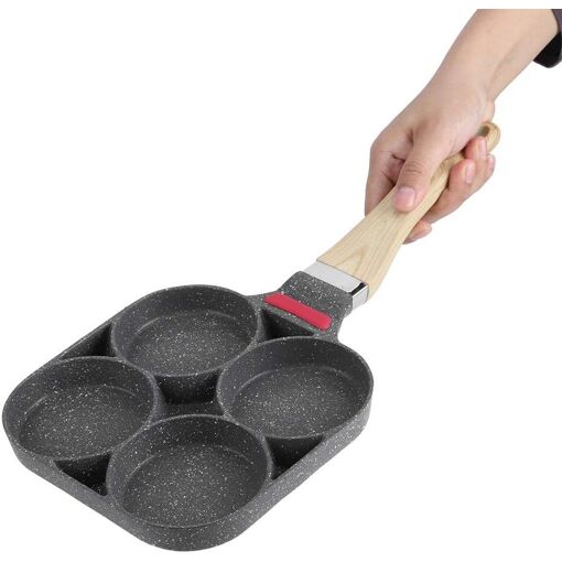 Jexnovashop-Poele A Pancake, Poele Pancake Induction, Poele 4 Compa...