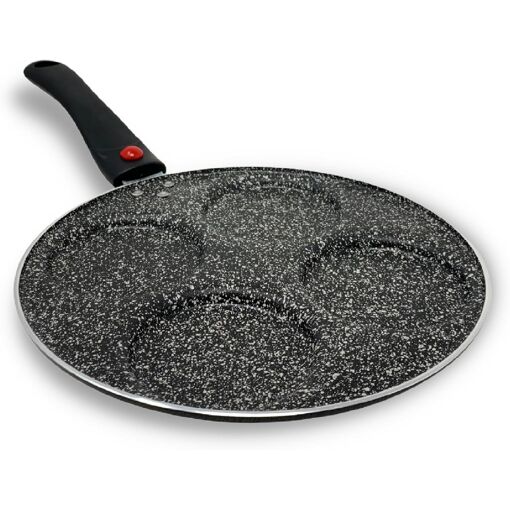 Jexnovashop-Poele A Pancakes - Poêle Antiadhésive - Aluminium - 23c...