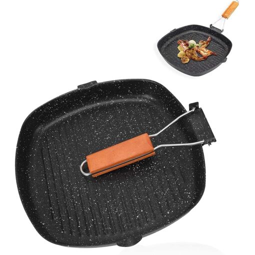 Jexnovashop-Poêle À Frire, Poele Grill,Poele Grill Induction,Poêle ...