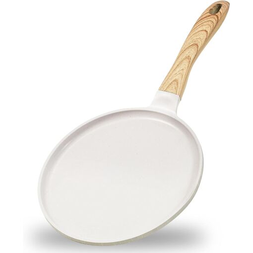 Jexnovashop-Poêle À Crêpes 28 Cm - Crêpière Avec Revêtement Antiadh...