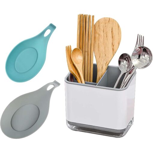 Jexnovashop-Gouttoir Couverts De Cuisine, Organisateur Evier Cuisin...