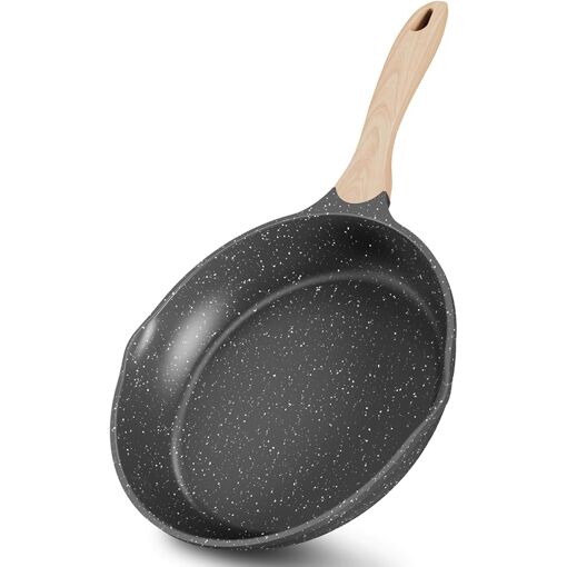 Jexnovashop-Poêle À Frire 20 Cm, Poele Induction Avec Revêtement En...