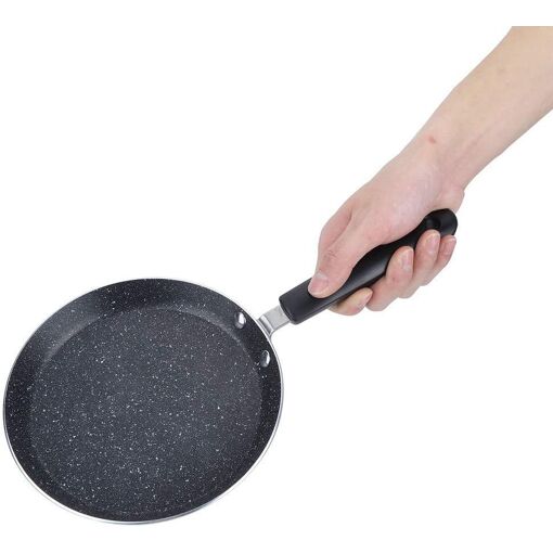 Jexnovashop-Poele À Pancake, Mini Poêle À Crêpes, Mini Poêle À Frir...