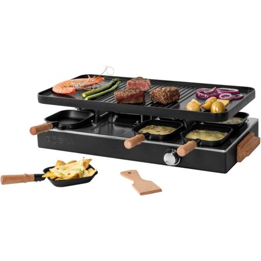 JEXNOVASHOP-Boska Raclette Party ¿ Appareil à raclette pour 8 perso...