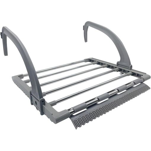 JEXNOVASHOP-1 Pièces Etendoir Radiateur,Étendoir Séchoir à Linge Ba...